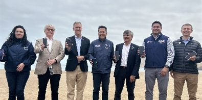 Prueba del D2D de Entel - Crédito: Entel